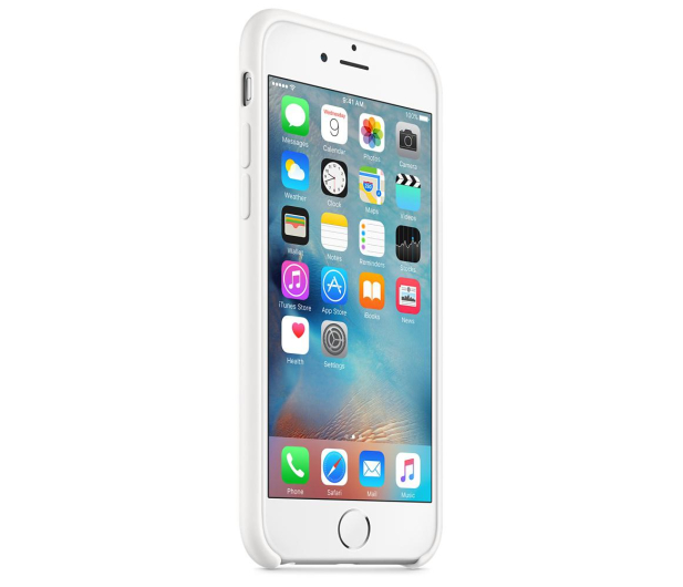 Apple Silicone Case do iPhone 6s biały - 259188 - zdjęcie 7